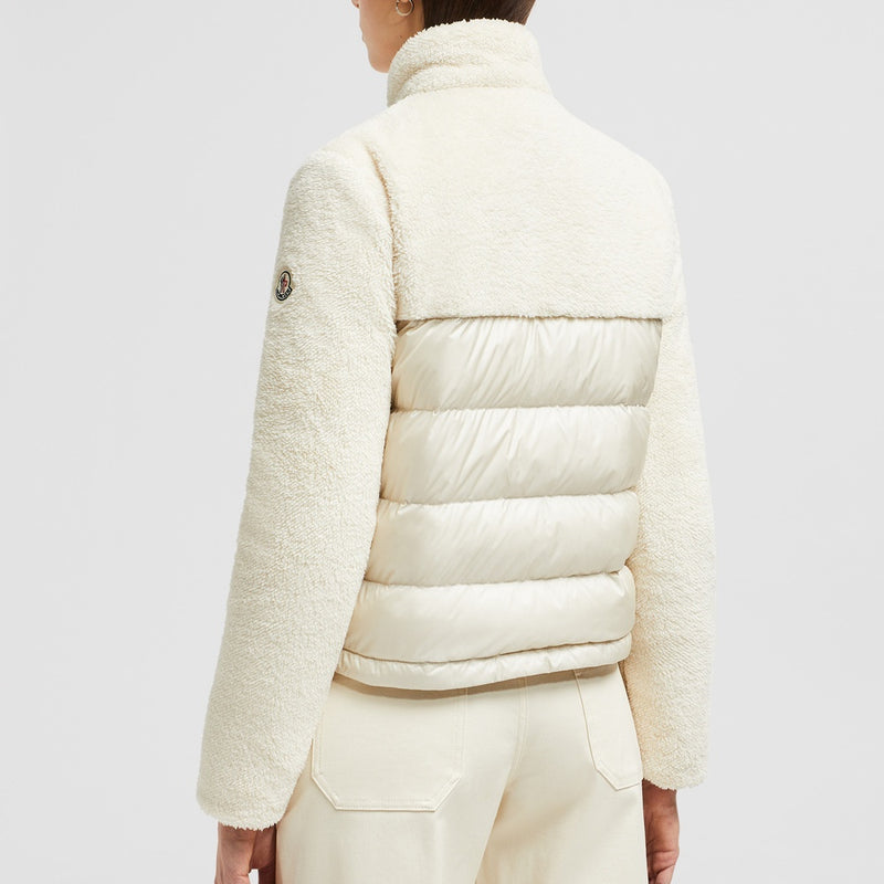 POLIGNAC TEDDY SHORT DOWN JACKET