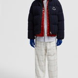 MONCLER X PALM ANGELS AUSTRU WOOL SHORT DOWN JACKET