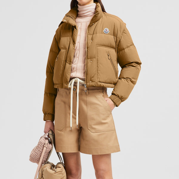 SELLE 2-IN-1 SHORT DOWN JACKET