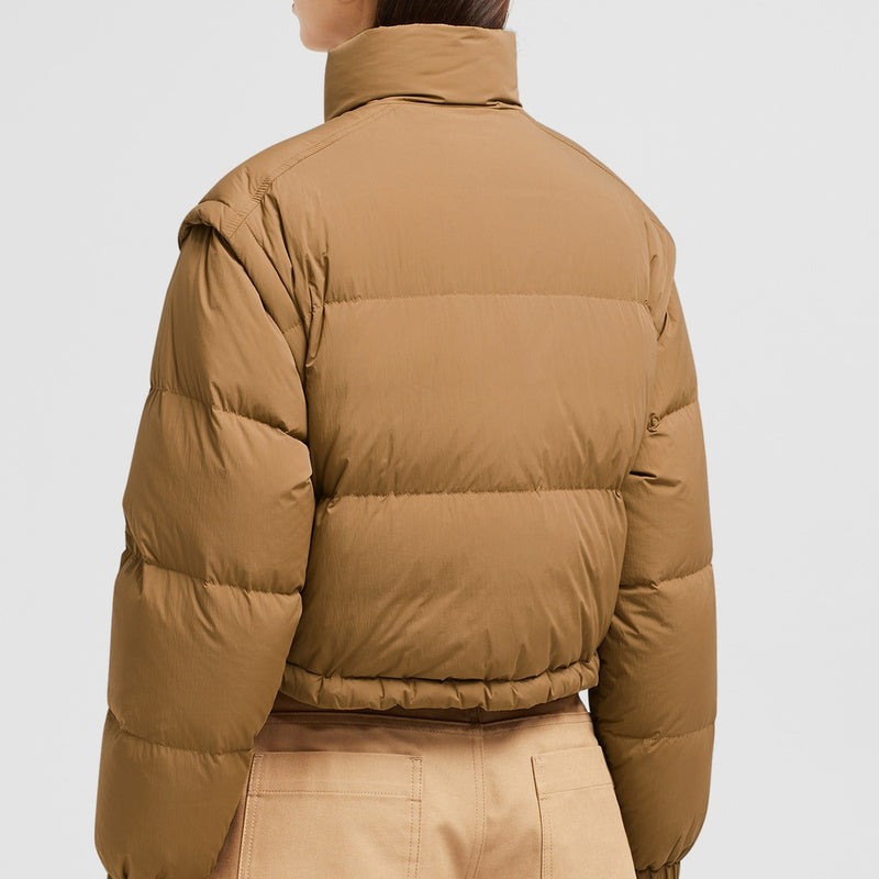 SELLE 2-IN-1 SHORT DOWN JACKET