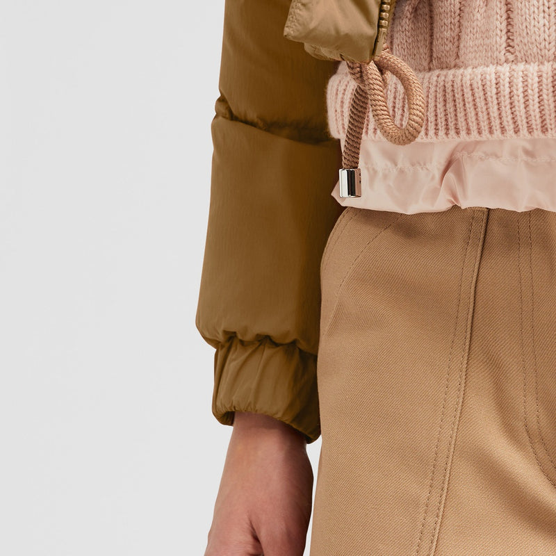 SELLE 2-IN-1 SHORT DOWN JACKET