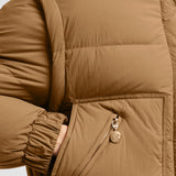 SELLE 2-IN-1 SHORT DOWN JACKET