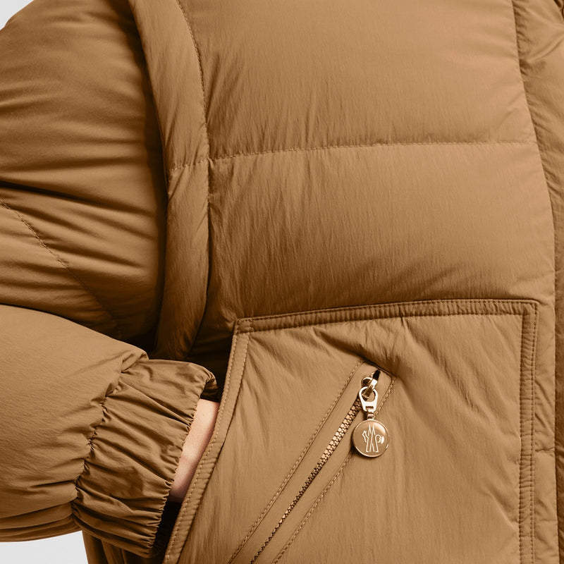 SELLE 2-IN-1 SHORT DOWN JACKET