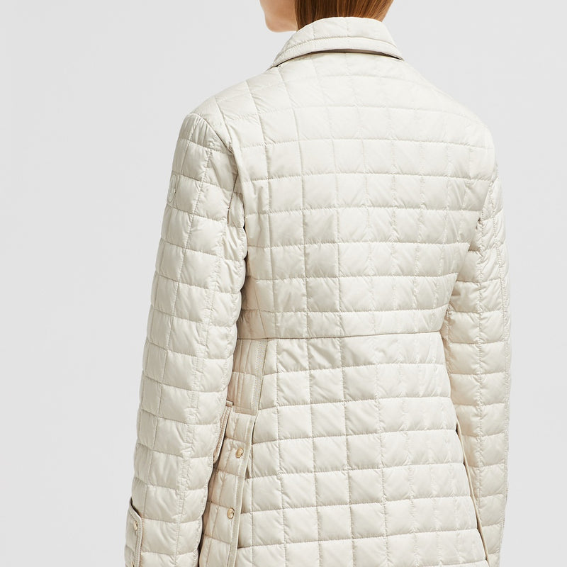 EPINAL SQUARE-QUILTED DOWN SHIRT JACKET