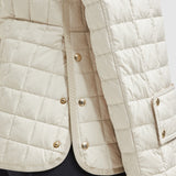EPINAL SQUARE-QUILTED DOWN SHIRT JACKET