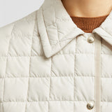 EPINAL SQUARE-QUILTED DOWN SHIRT JACKET