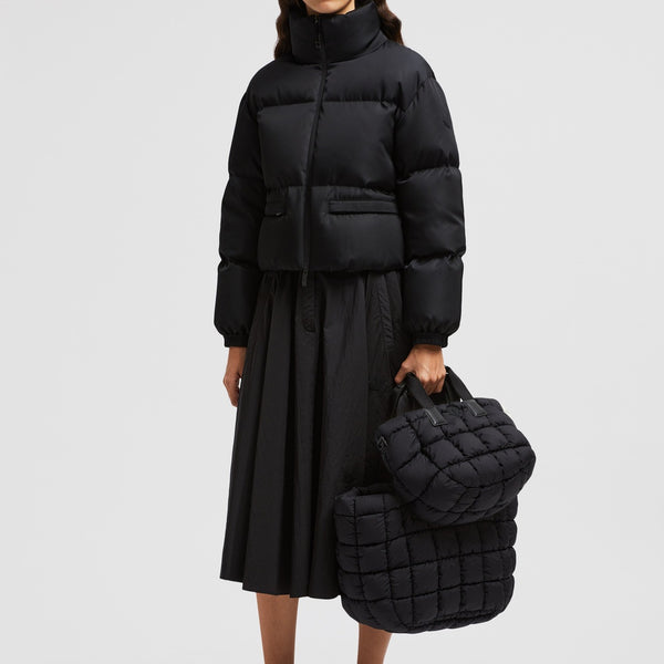 VISSEC SHORT DOWN JACKET