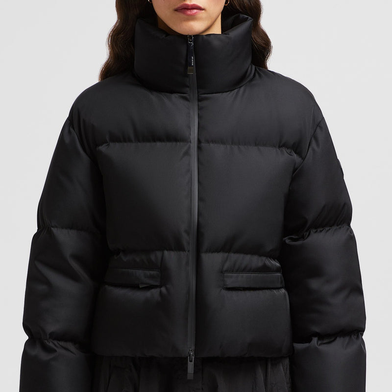 VISSEC SHORT DOWN JACKET