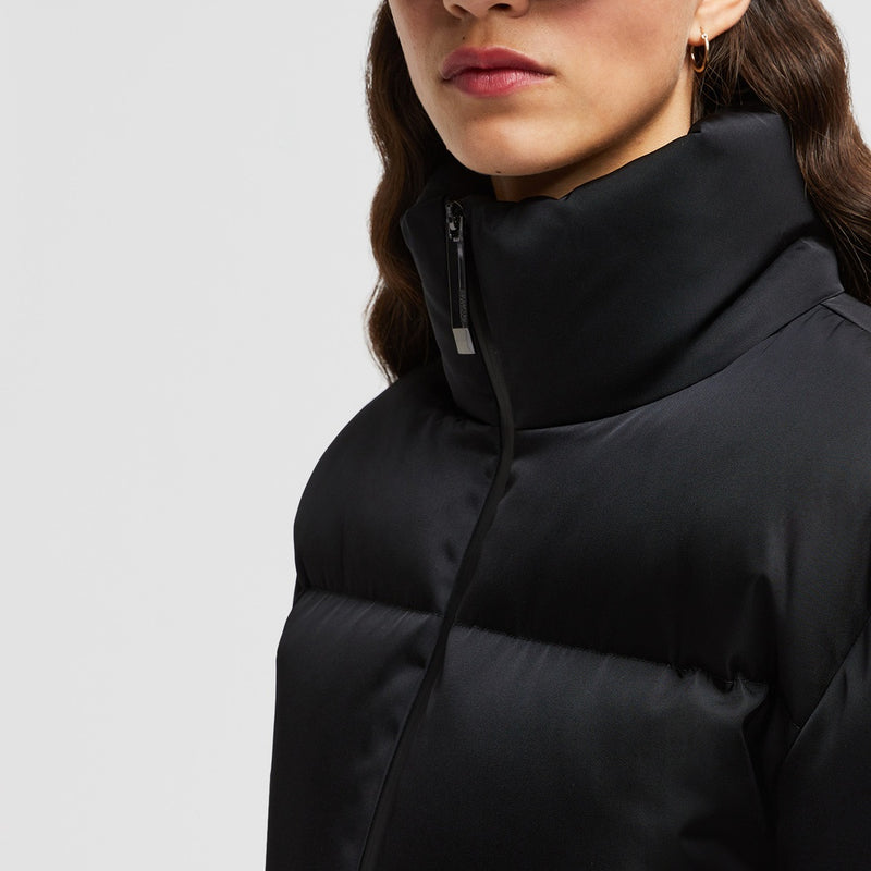 VISSEC SHORT DOWN JACKET