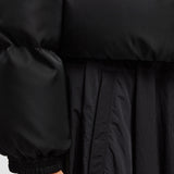 VISSEC SHORT DOWN JACKET