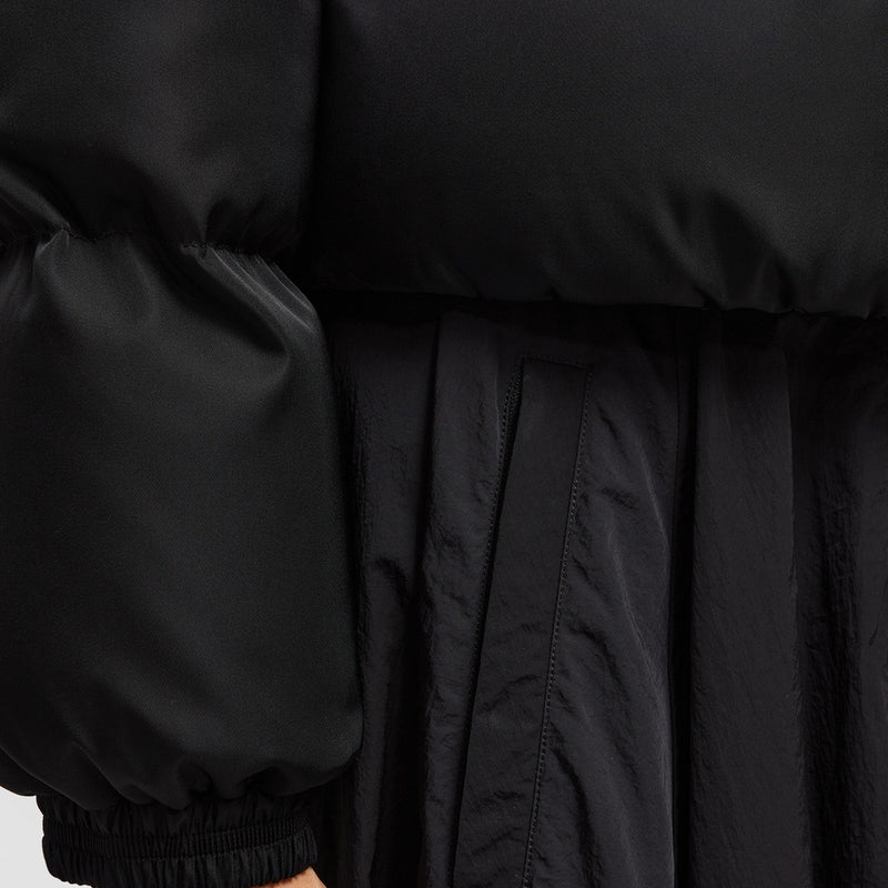 VISSEC SHORT DOWN JACKET