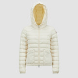 HEDE HOODED SHORT DOWN JACKET