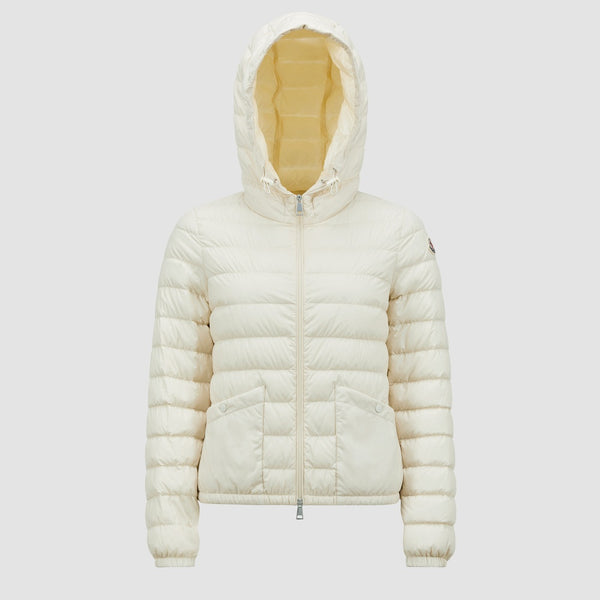 HEDE HOODED SHORT DOWN JACKET