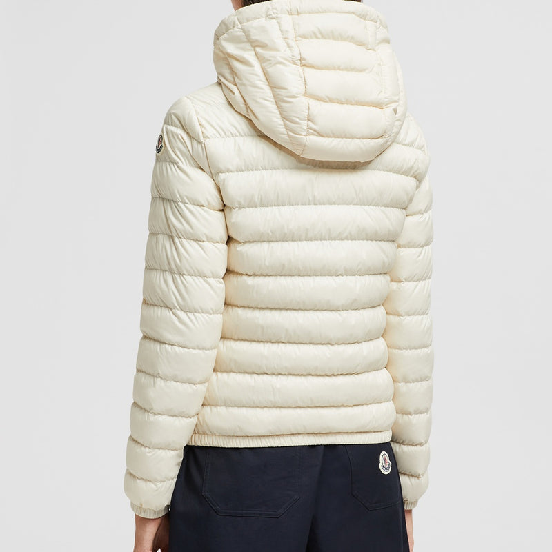 HEDE HOODED SHORT DOWN JACKET