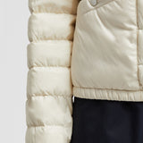HEDE HOODED SHORT DOWN JACKET