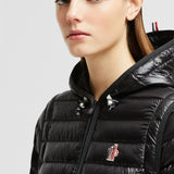 KARURA 2-IN-1 HOODED SHORT DOWN JACKET