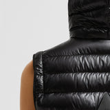 KARURA 2-IN-1 HOODED SHORT DOWN JACKET