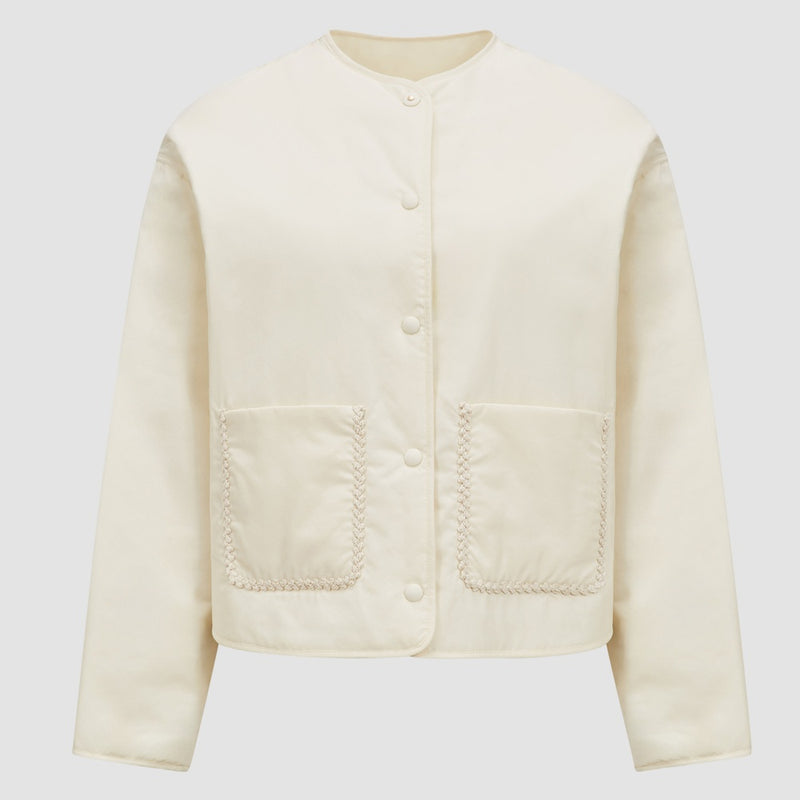 NEVERS SHORT PADDED JACKET