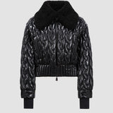 EPUYEN SHEARLING SHORT PADDED JACKET