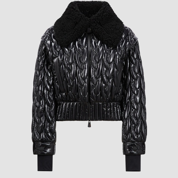 EPUYEN SHEARLING SHORT PADDED JACKET
