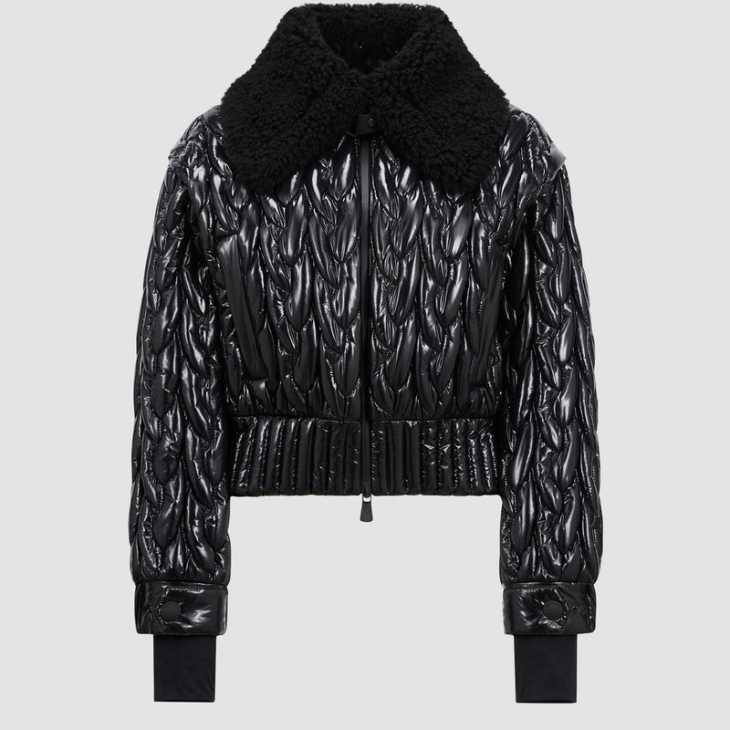 EPUYEN SHEARLING SHORT PADDED JACKET