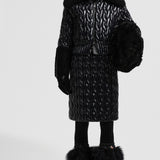 EPUYEN SHEARLING SHORT PADDED JACKET