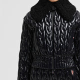 EPUYEN SHEARLING SHORT PADDED JACKET