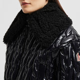 EPUYEN SHEARLING SHORT PADDED JACKET