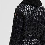 EPUYEN SHEARLING SHORT PADDED JACKET