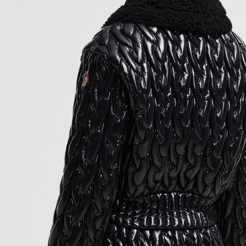 EPUYEN SHEARLING SHORT PADDED JACKET