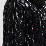 EPUYEN SHEARLING SHORT PADDED JACKET