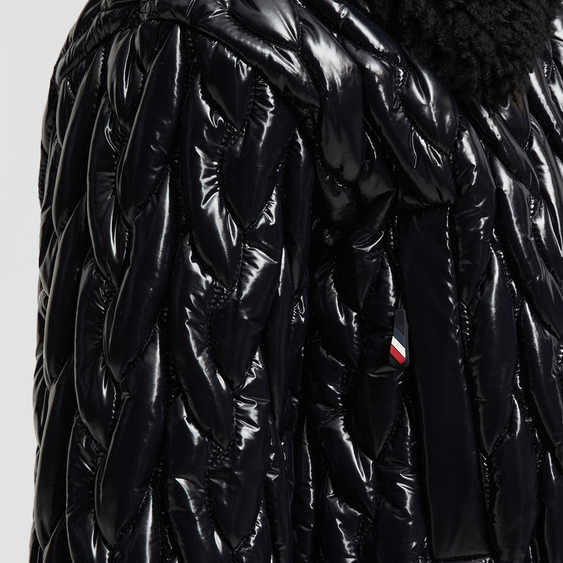 EPUYEN SHEARLING SHORT PADDED JACKET