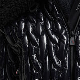 EPUYEN SHEARLING SHORT PADDED JACKET