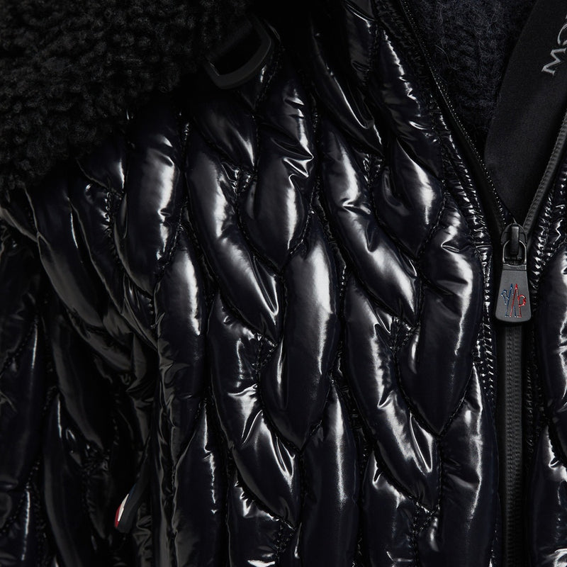 EPUYEN SHEARLING SHORT PADDED JACKET