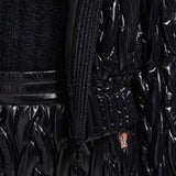 EPUYEN SHEARLING SHORT PADDED JACKET