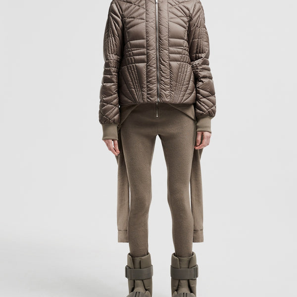 MONCLER + RICK OWENS MEGAPENTA FLIGHT DOWN BOMBER JACKET