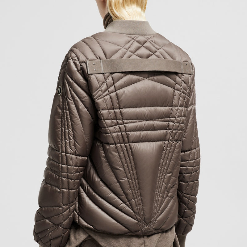 MONCLER + RICK OWENS MEGAPENTA FLIGHT DOWN BOMBER JACKET
