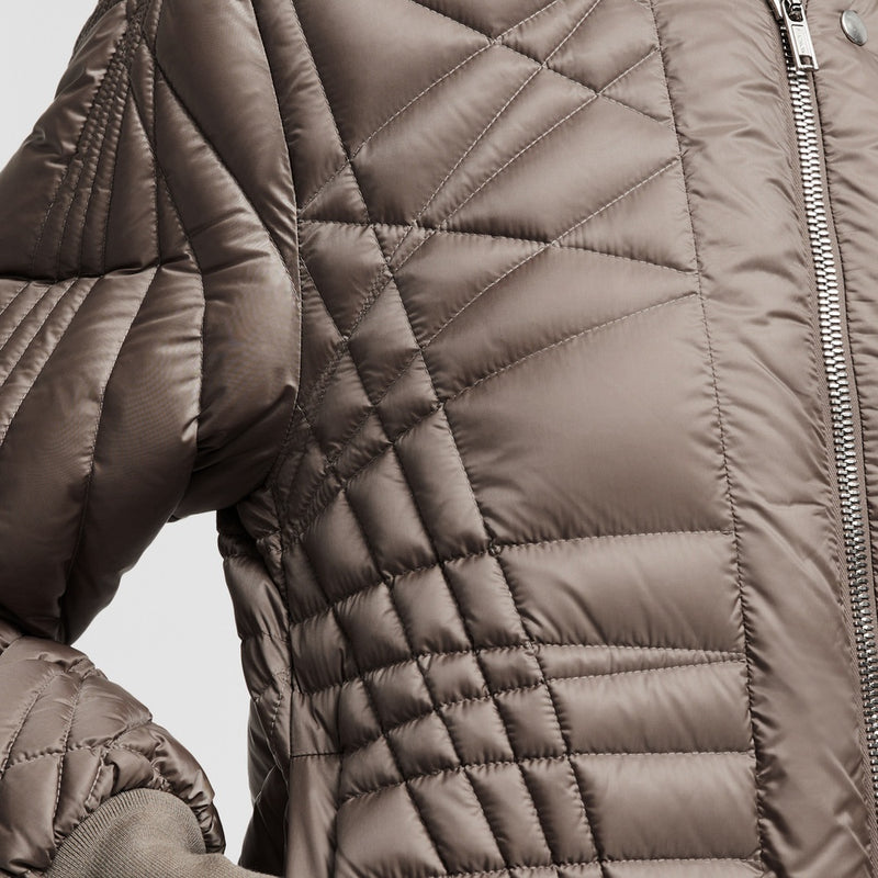MONCLER + RICK OWENS MEGAPENTA FLIGHT DOWN BOMBER JACKET