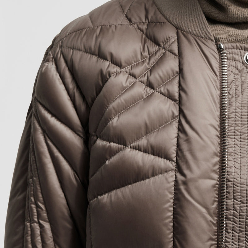 MONCLER + RICK OWENS MEGAPENTA FLIGHT DOWN BOMBER JACKET