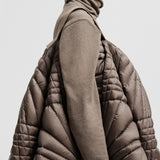 MONCLER + RICK OWENS MEGAPENTA FLIGHT DOWN BOMBER JACKET