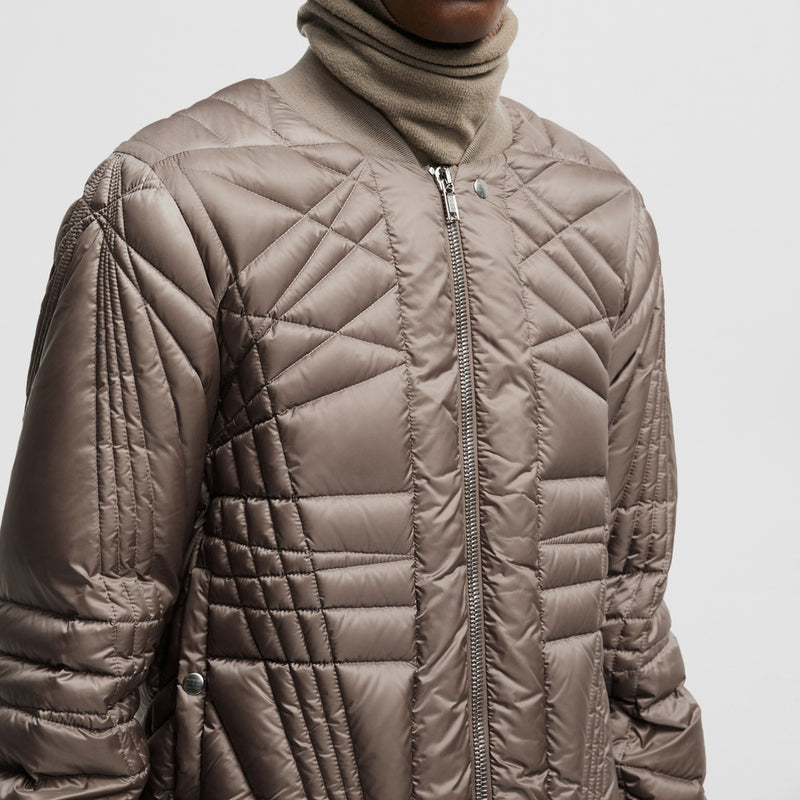MONCLER + RICK OWENS MEGAPENTA FLIGHT DOWN BOMBER JACKET