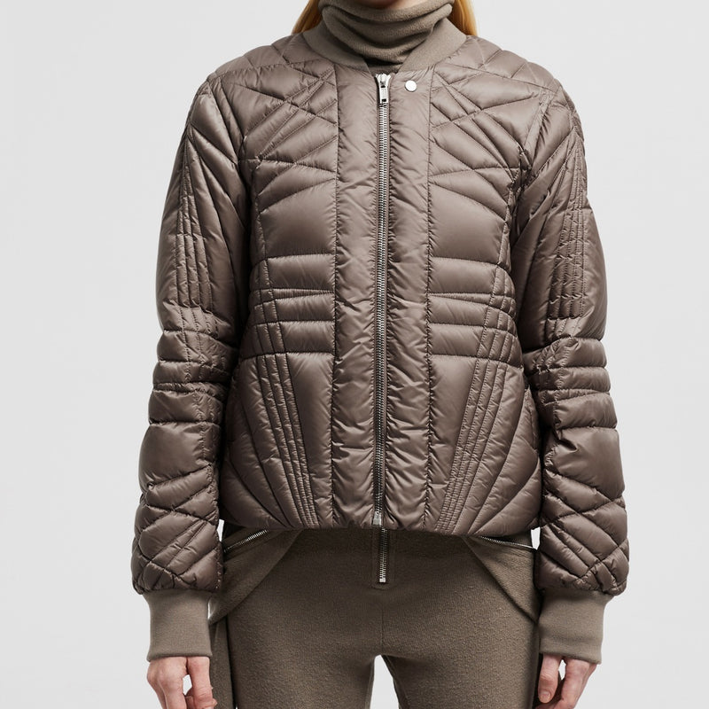 MONCLER + RICK OWENS MEGAPENTA FLIGHT DOWN BOMBER JACKET