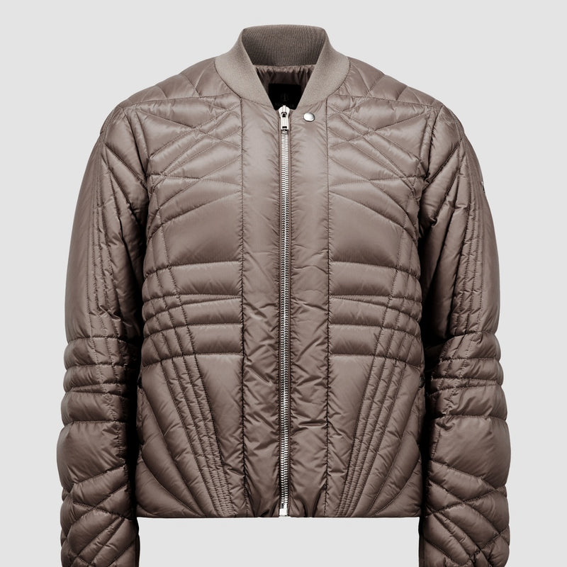 MONCLER + RICK OWENS MEGAPENTA FLIGHT DOWN BOMBER JACKET