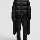 MONCLER + RICK OWENS CYCLOPIC SHEARLING SHORT DOWN JACKET