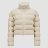 THOIRY LAMINATED COTTON SHORT DOWN JACKET