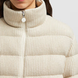 THOIRY LAMINATED COTTON SHORT DOWN JACKET