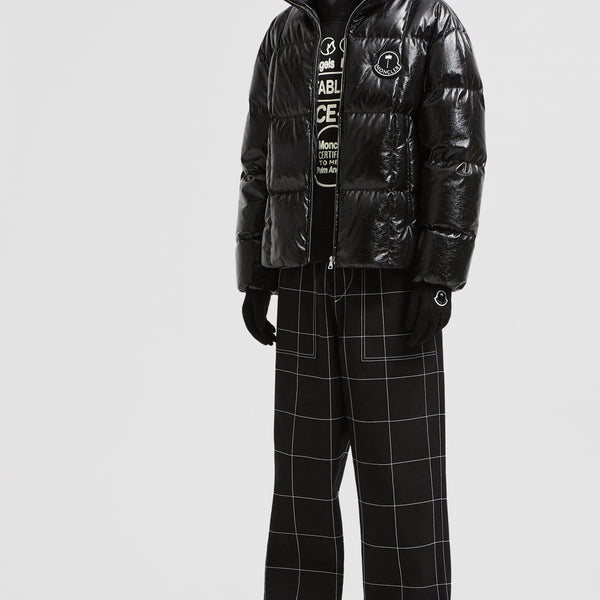 MONCLER X PALM ANGELS SIMOOM SHORT DOWN JACKET