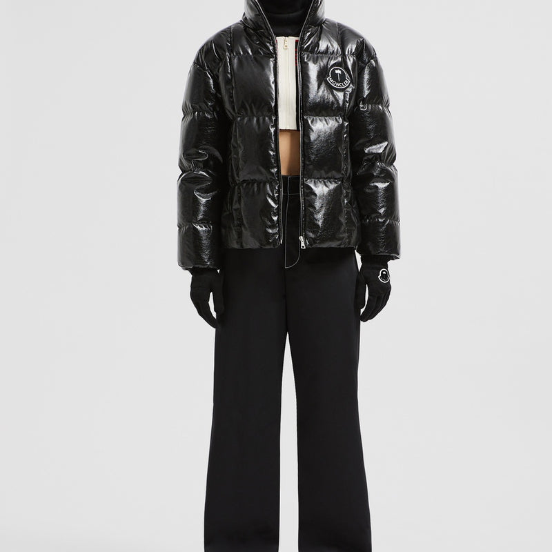 MONCLER X PALM ANGELS SIMOOM SHORT DOWN JACKET