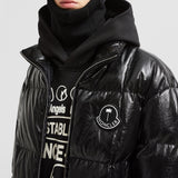 MONCLER X PALM ANGELS SIMOOM SHORT DOWN JACKET