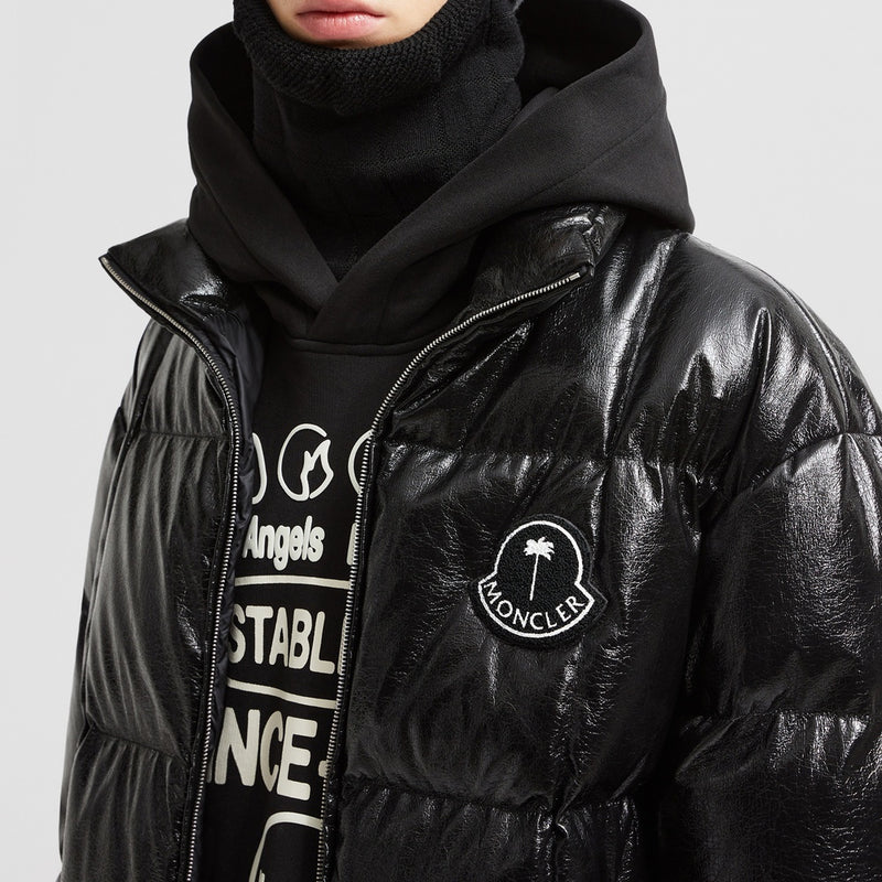 MONCLER X PALM ANGELS SIMOOM SHORT DOWN JACKET